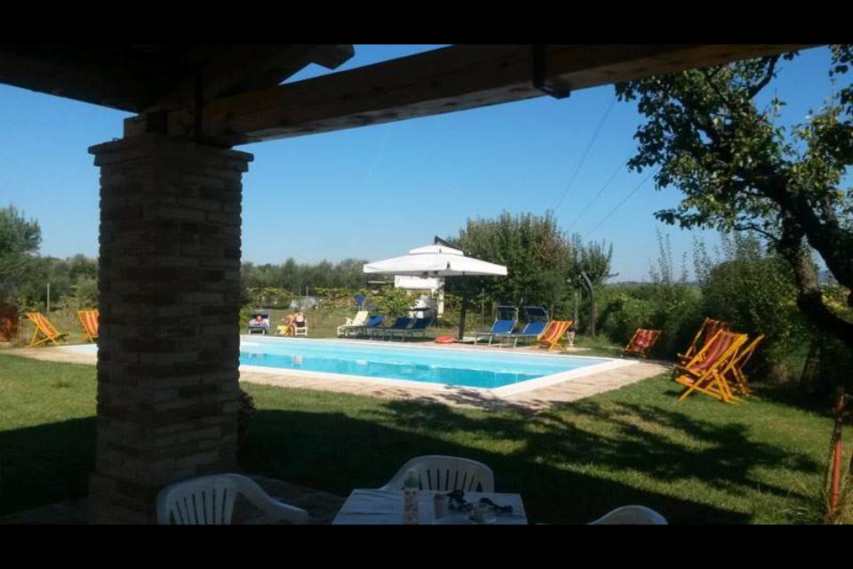 Casale Papa Country Village Λορέτο Εξωτερικό φωτογραφία